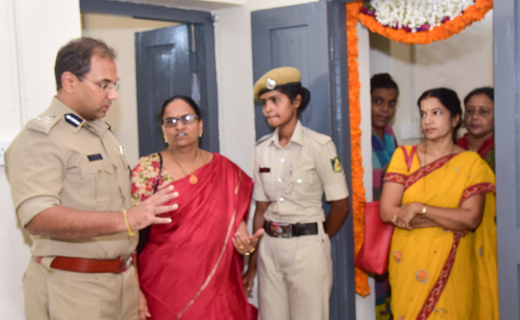 Police station...